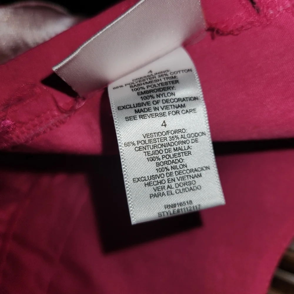 Girls size 4 Dress - Picture 6 of 6